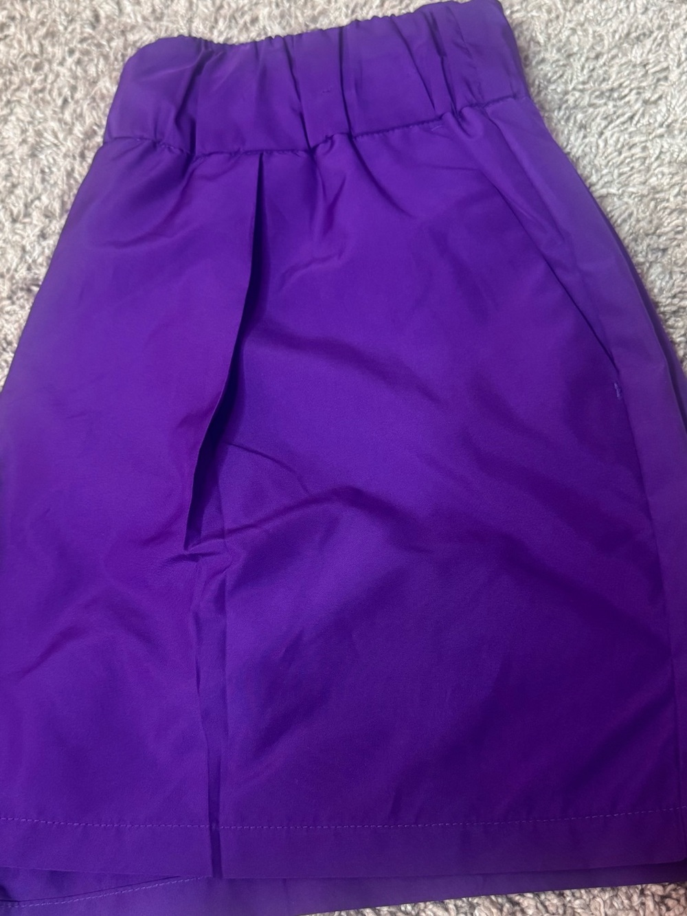 Purple Express shorts